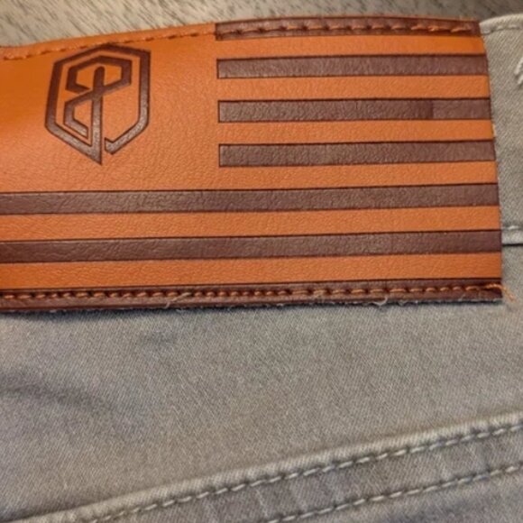 Born Primitive Men's Jean Short Gray Medium - Picture 4 of 4